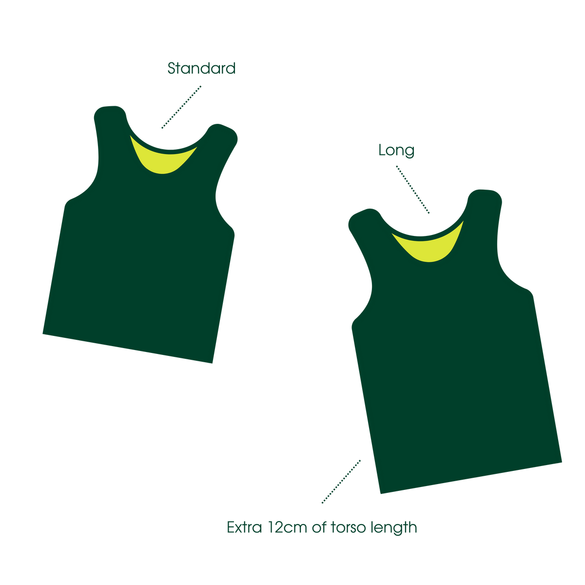 Chest Binder - Tank