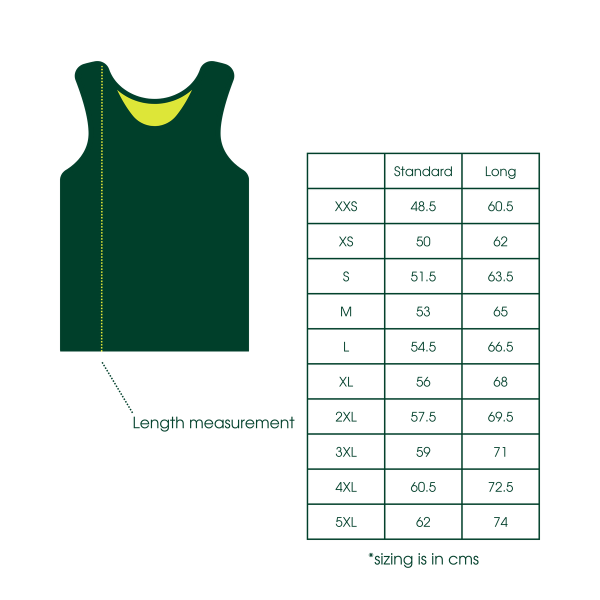 Chest Binder - Tank