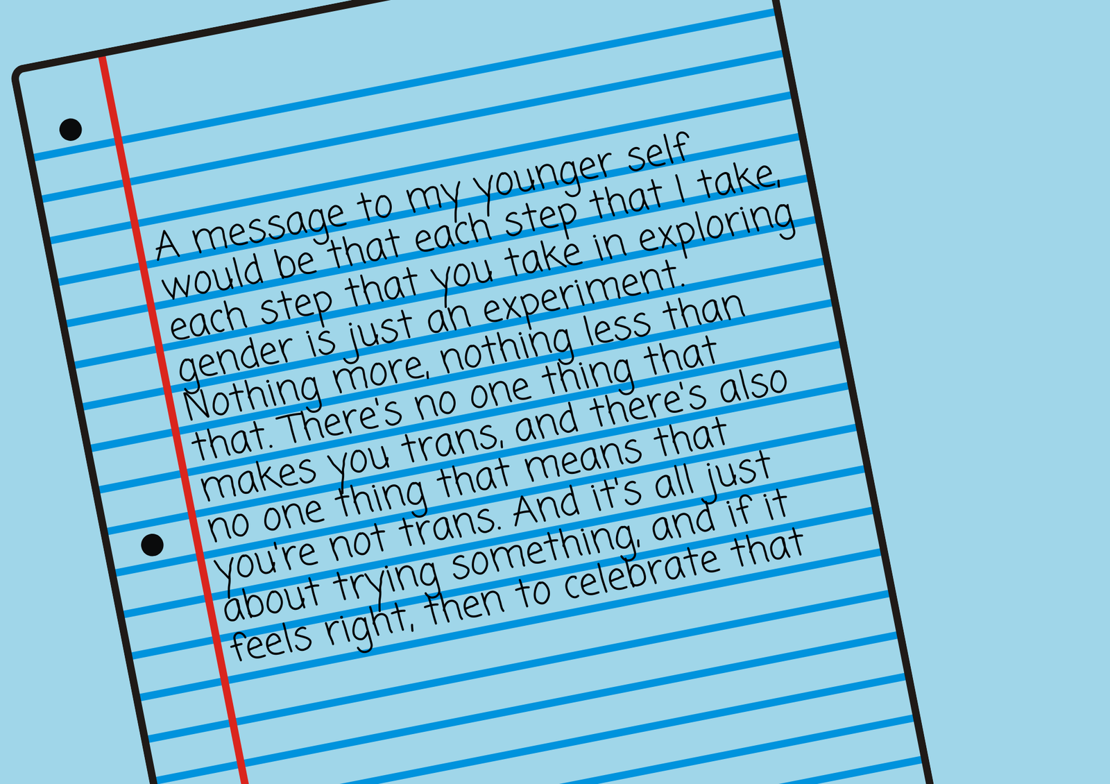 Dear Transform Letters