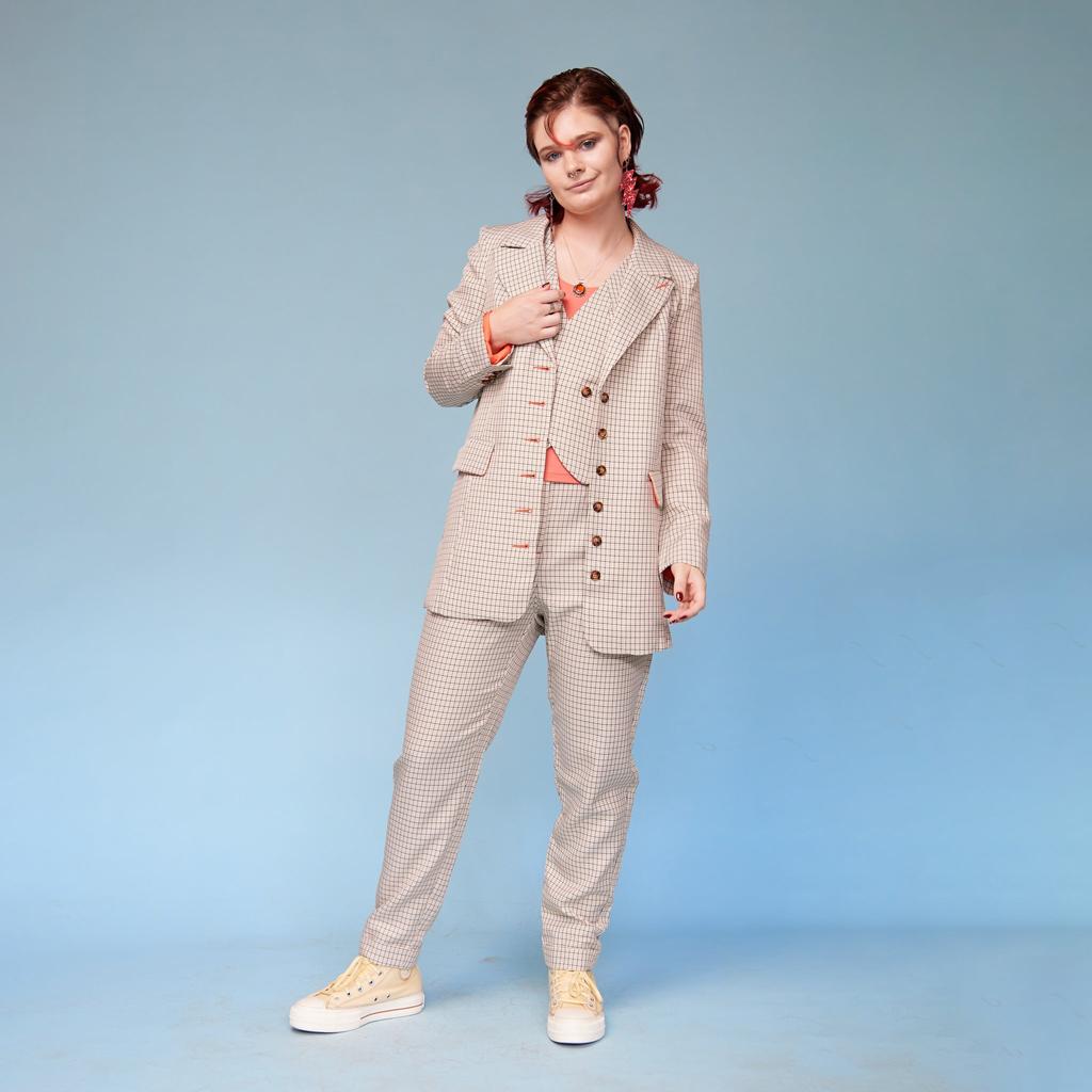 Trans Masc Suit Blazer