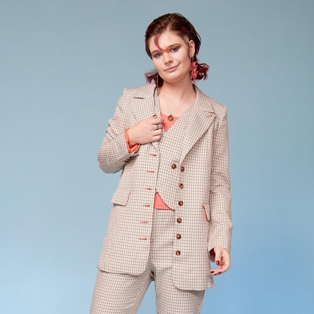 Trans Masc Suit Blazer
