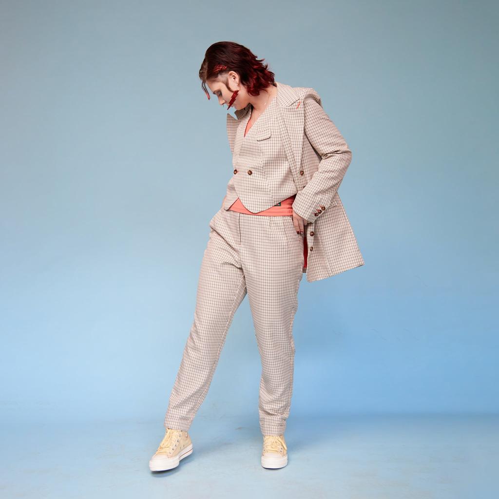 Trans Masc Suit Blazer