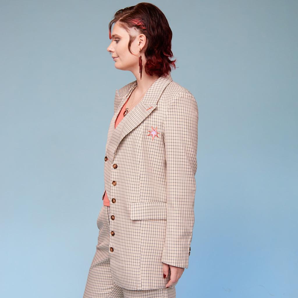 Trans Masc Suit Blazer