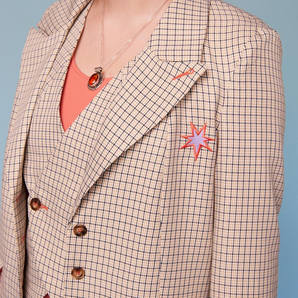 Trans Masc Suit Blazer