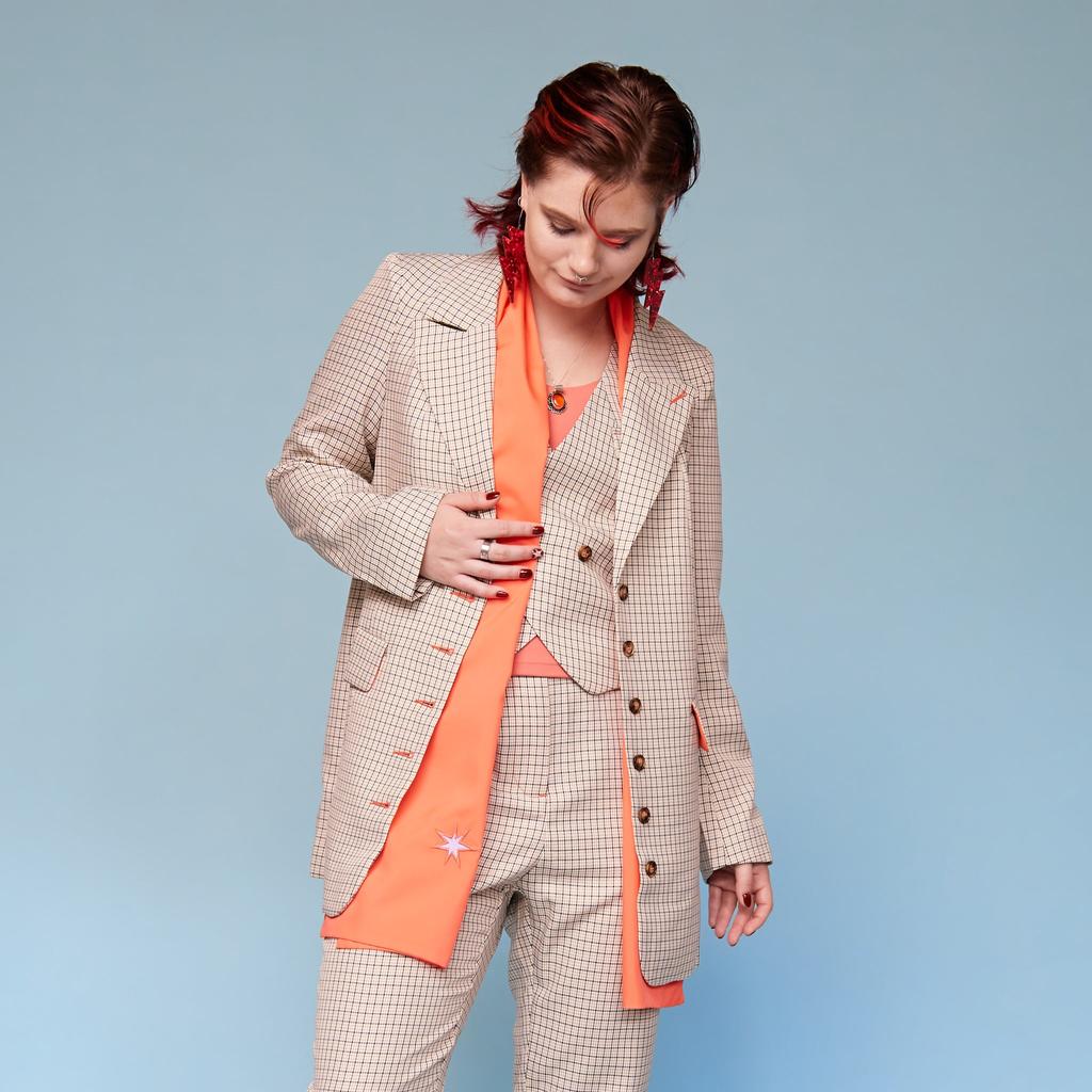Trans Masc Suit Blazer