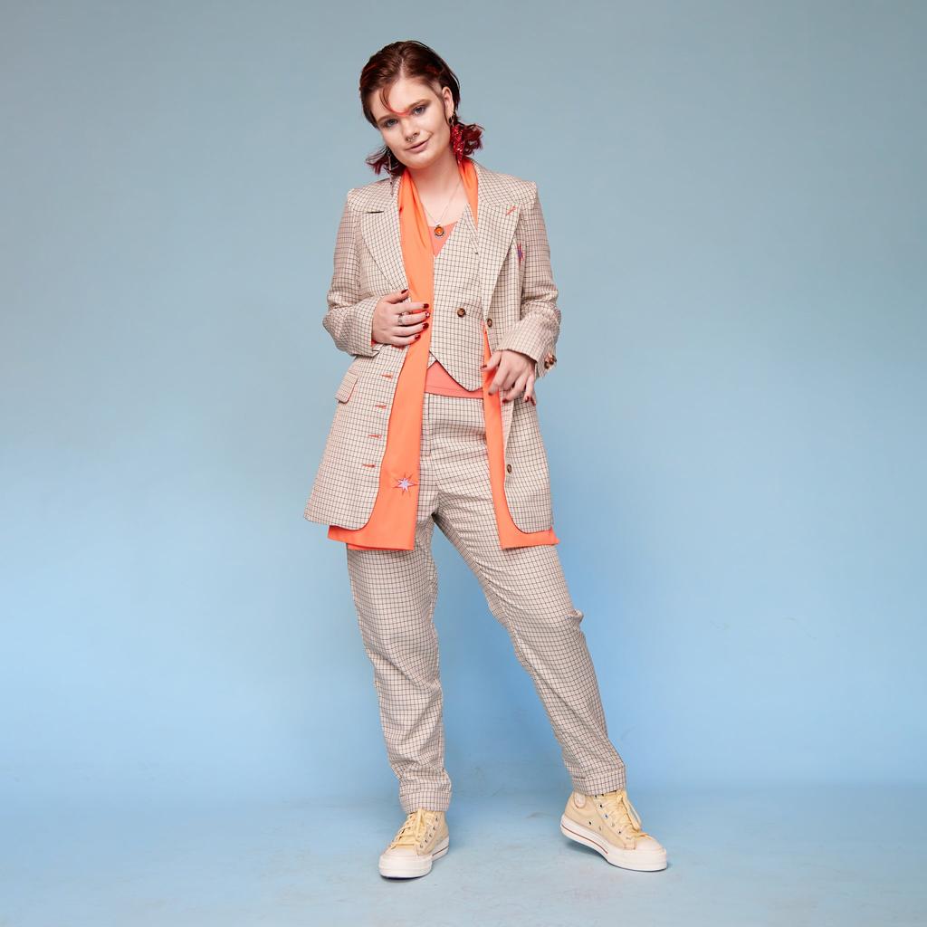 Trans Masc Suit Blazer