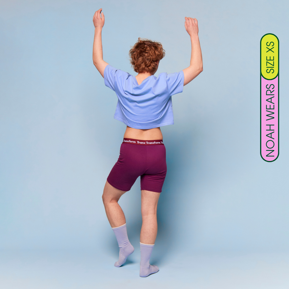 Trans Man Packer Packing Boxers with Included Foam Packer | AU - Transform Transwear