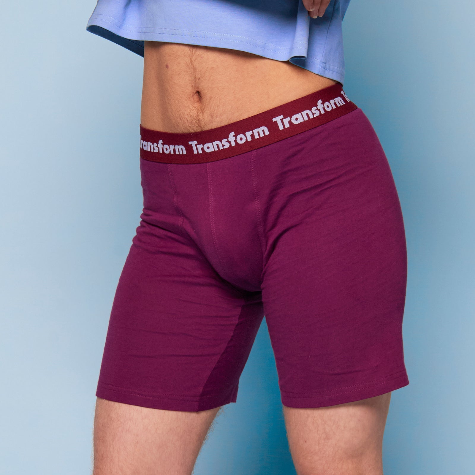 Mulberry Packing Boxers with Built-In Packer