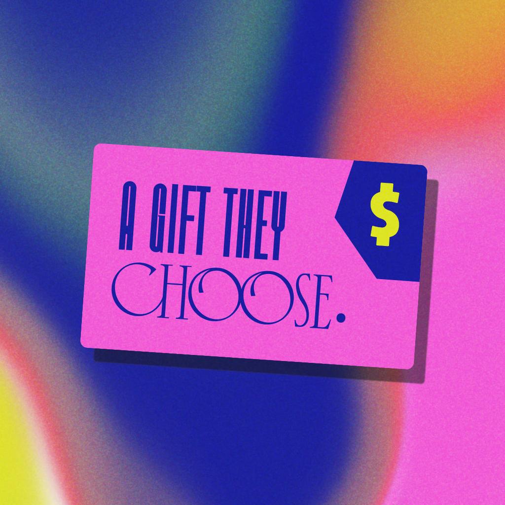 Image of an eGift card for chest binders